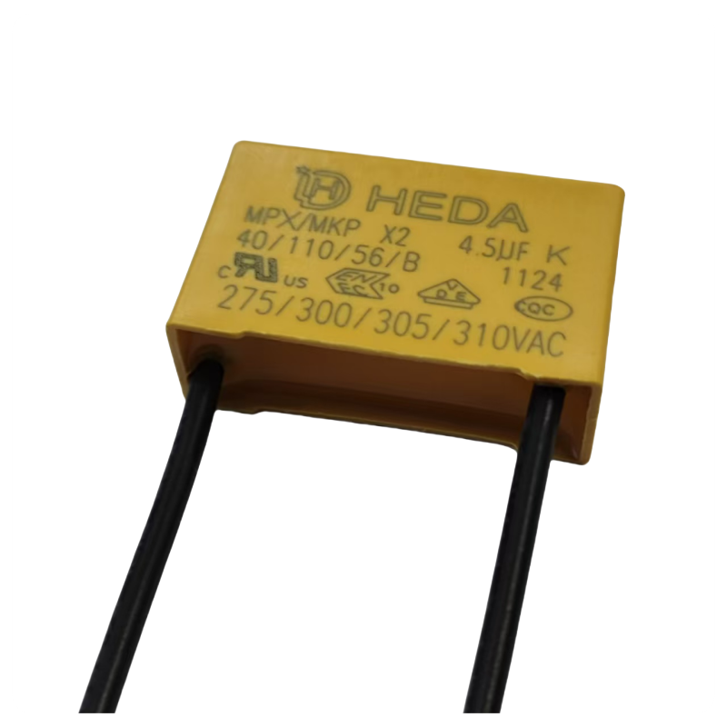 X2-4.5UF/275V~310V 軟引線(xiàn)